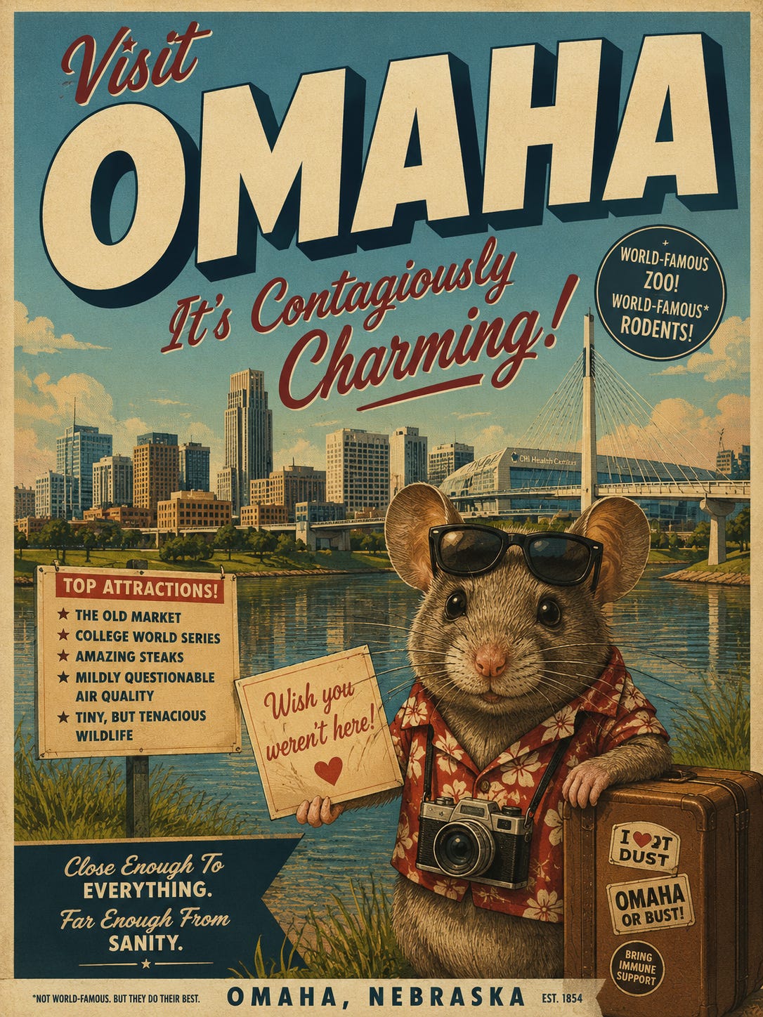 10 'Contagiously Charming' Omaha Tourism Campaign Ideas