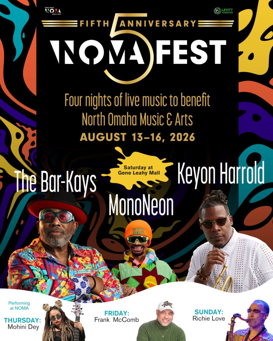 Dana Murray on NOMAFEST 2026 episode artwork