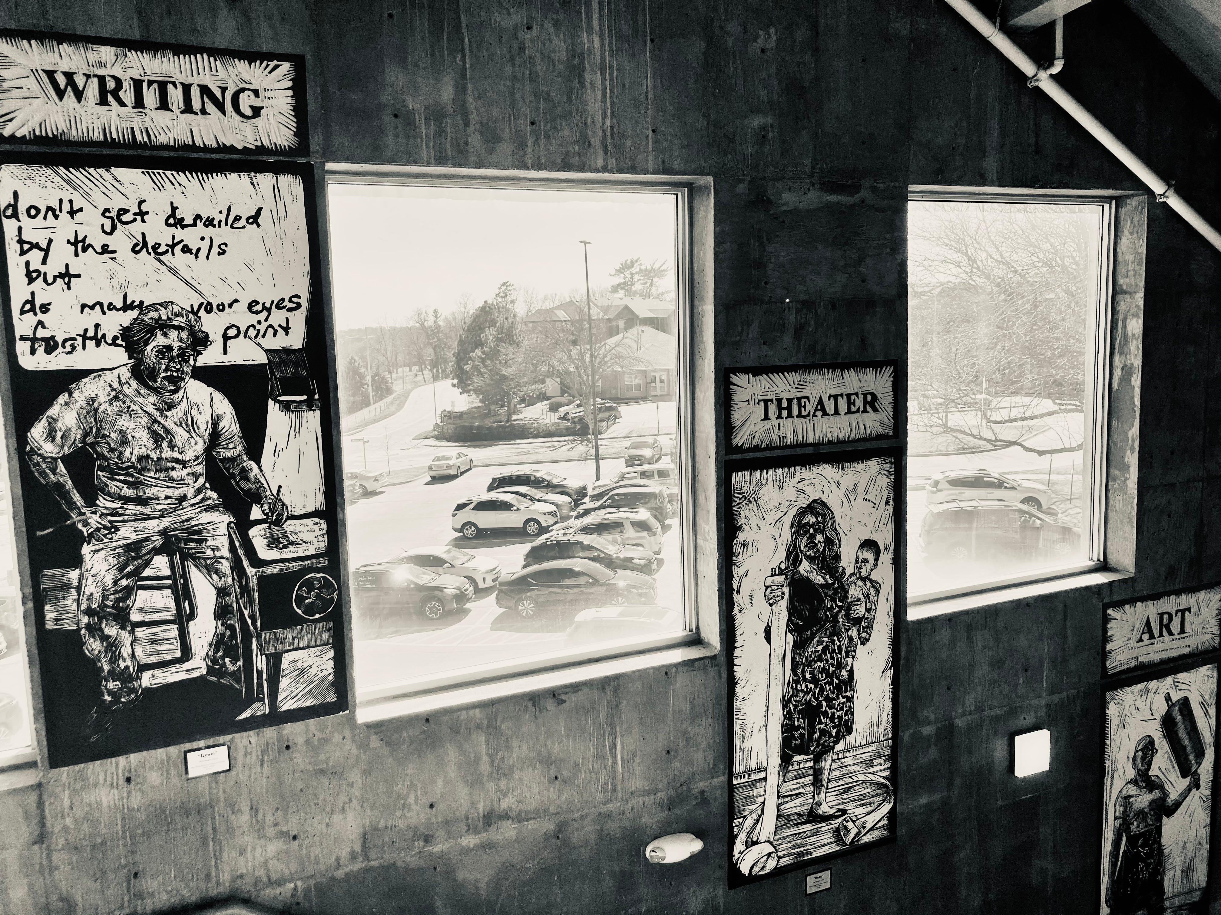 CODA: Ken White on connection vs. isolation & weaving the fabric of film episode artwork
