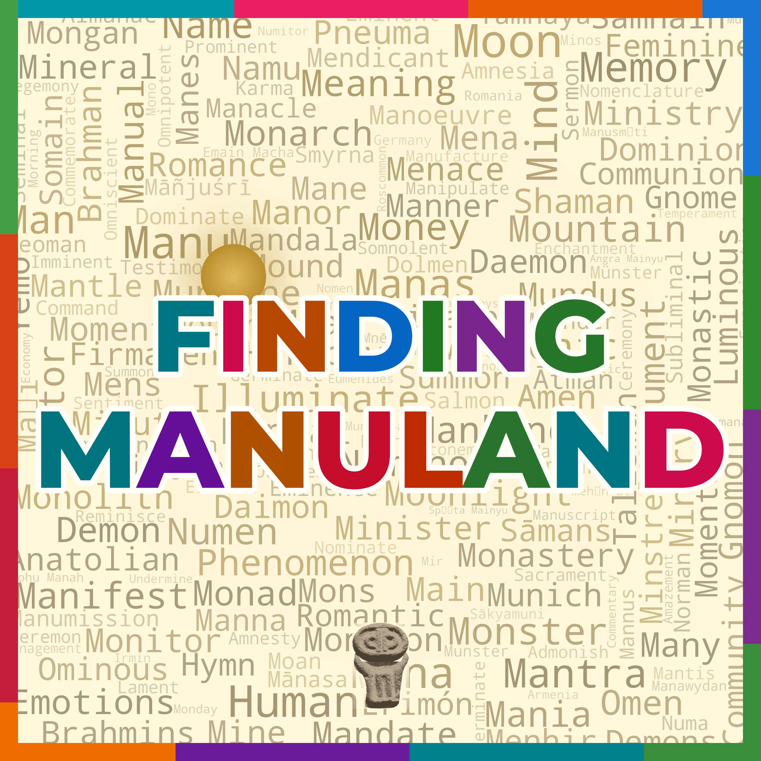Finding Manuland podcast cover art