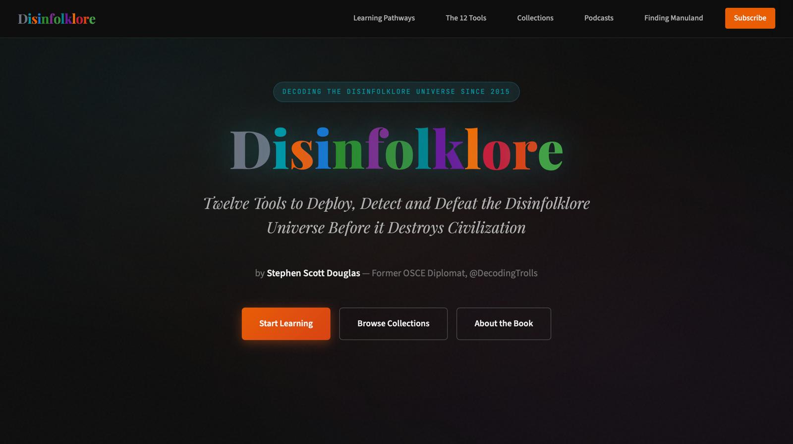 Disinfolklore
