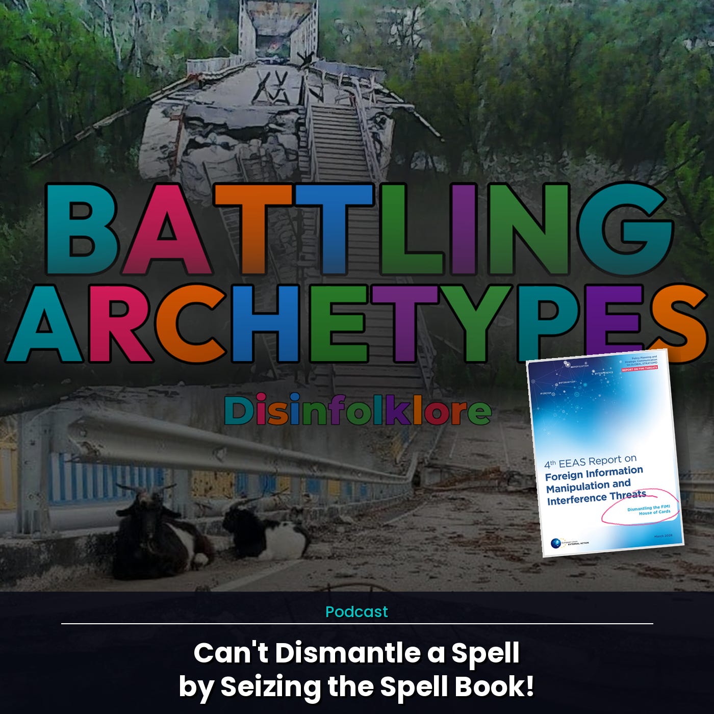 Podcast | Can't Dismantle a Spell Only by Seizing the Spell Book! Podcast | Can't Dismantle a Spell Only by Seizing the Spell Book!