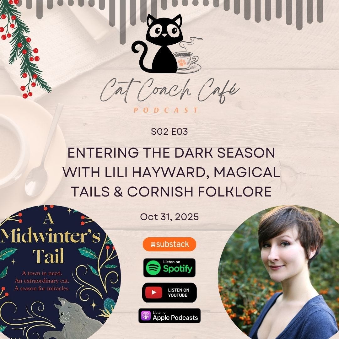 S02E03 Entering the Dark Season with Lili Hayward, Magical Tails & Cornish Folklore