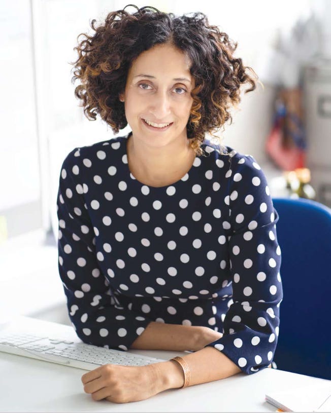 Michaela Headmistress Katharine Birbalsingh