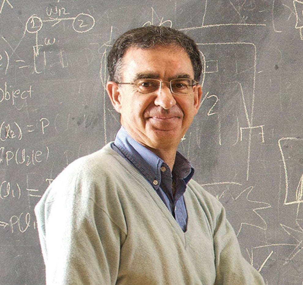 Tomaso Poggio of MIT's Center for Brains, Minds, and Machines