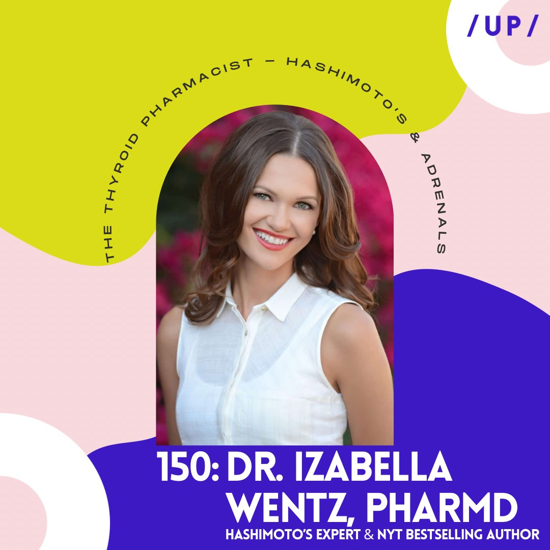 cover of episode Episode 150: Dr. Izabella Wentz, The Thyroid Pharmacist