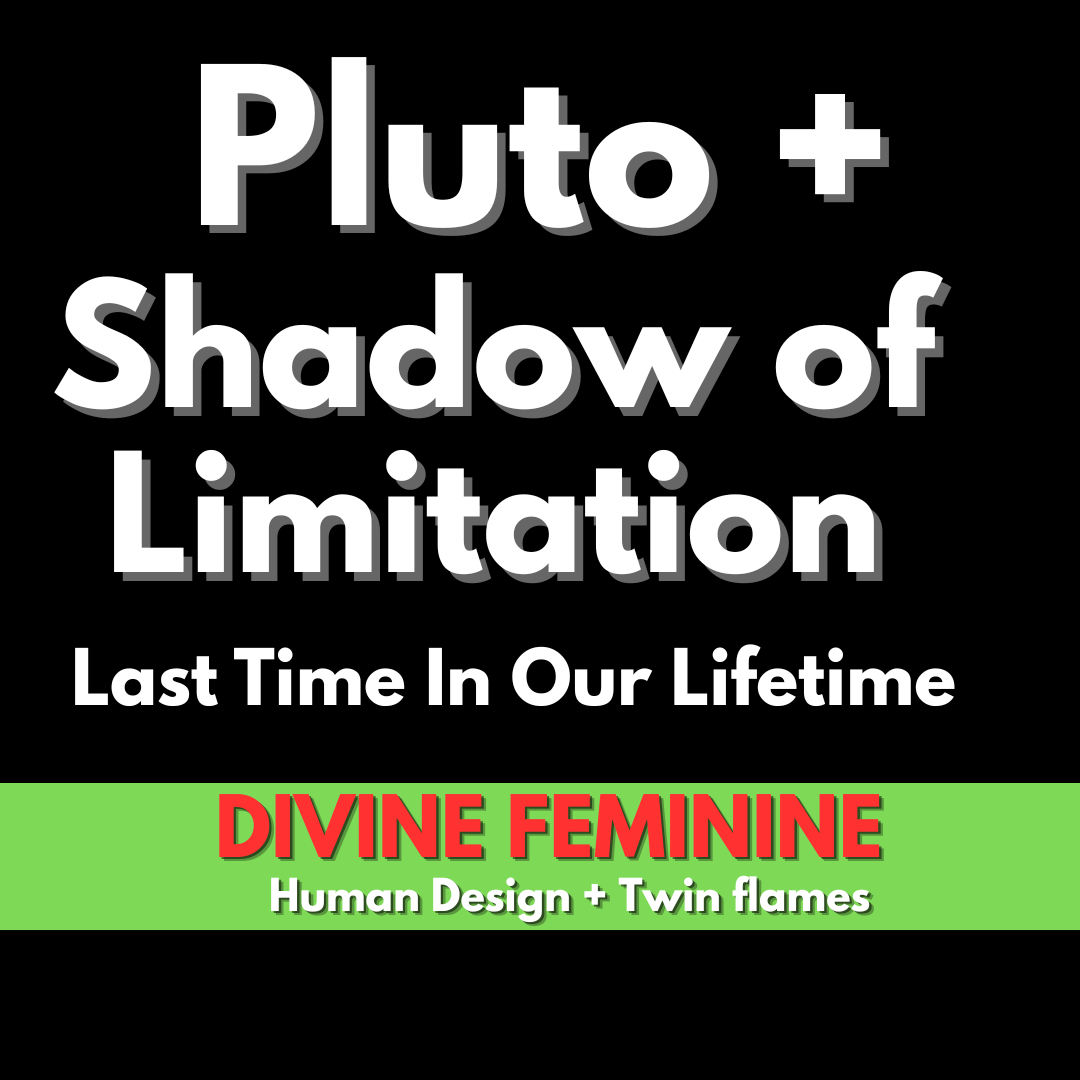 Pluto Enters Gate 60.6: Limitation Until Dec 5, 2025