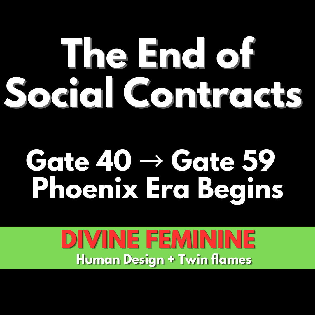 The End of Social Contracts