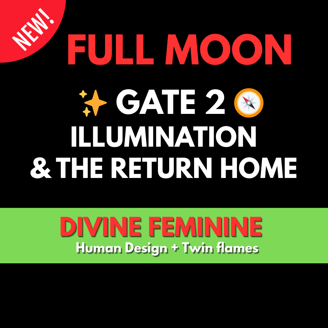 FULL MOON IN TAURUS ✨ GATE 2 —
