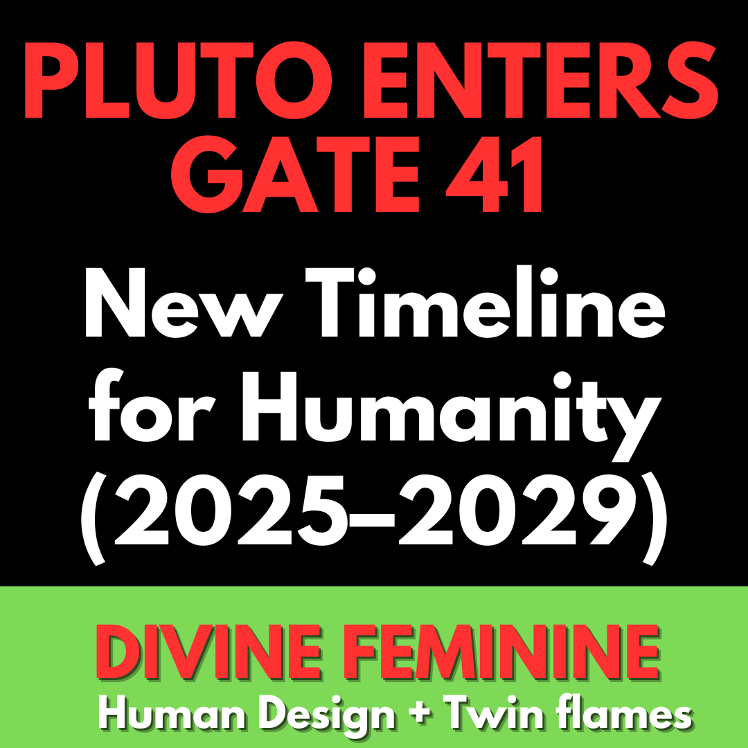 Pluto Enters Gate 41