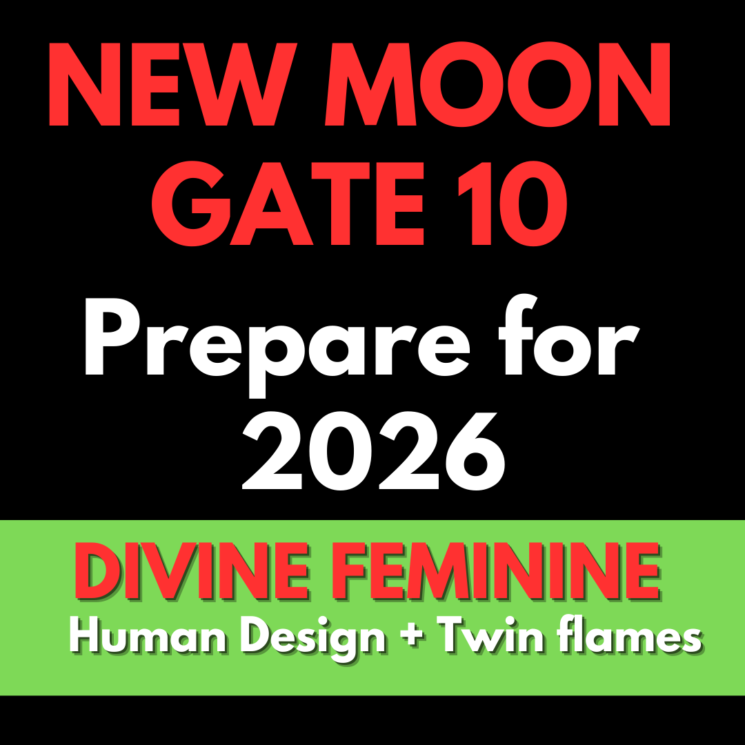 New Moon in Gate 10