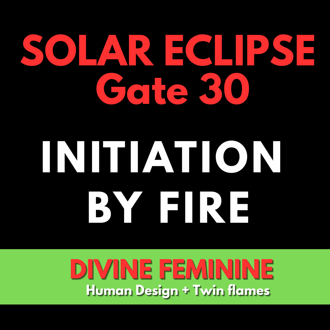 Solar Eclipse - Gate 30