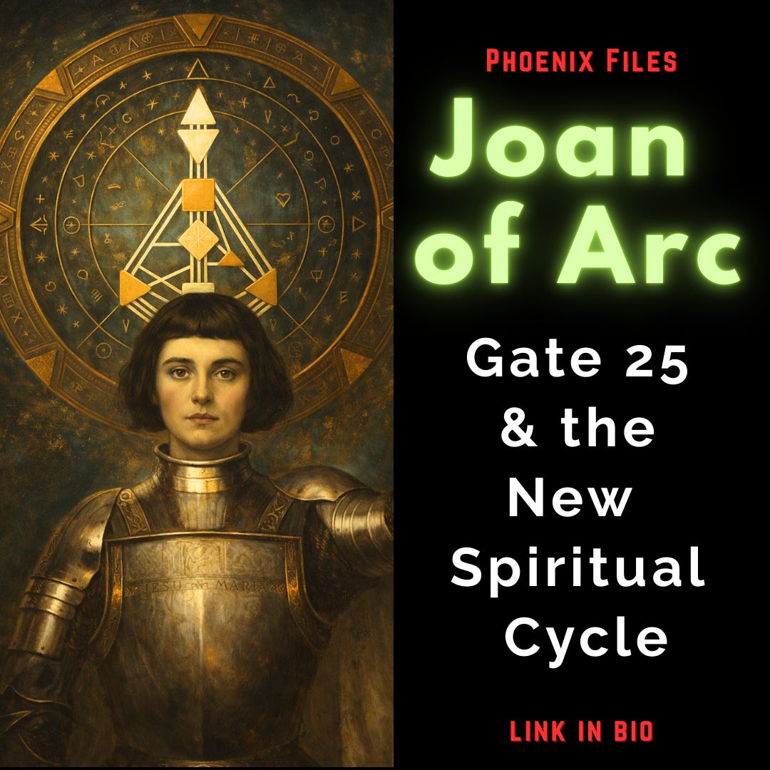 Joan of Arc and the Return of the Spiritual Warrior