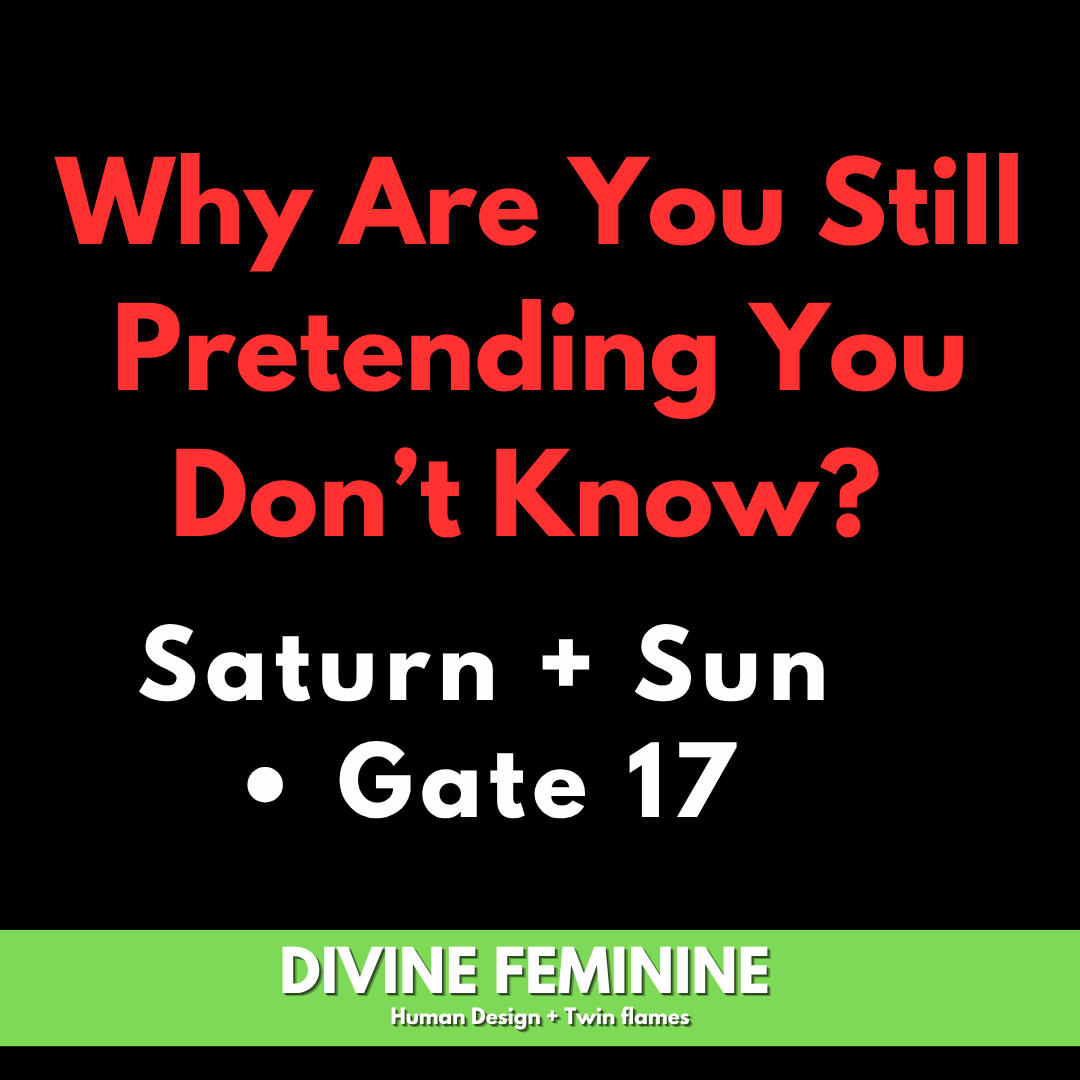 Why Are You Still Pretending You Don’t Know? |