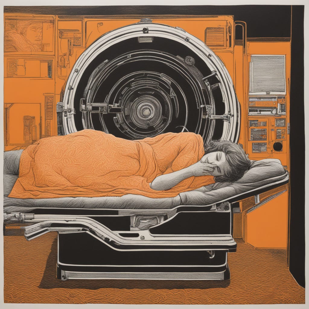 Ep 74 Scanxiety & blood tests ... episode artwork