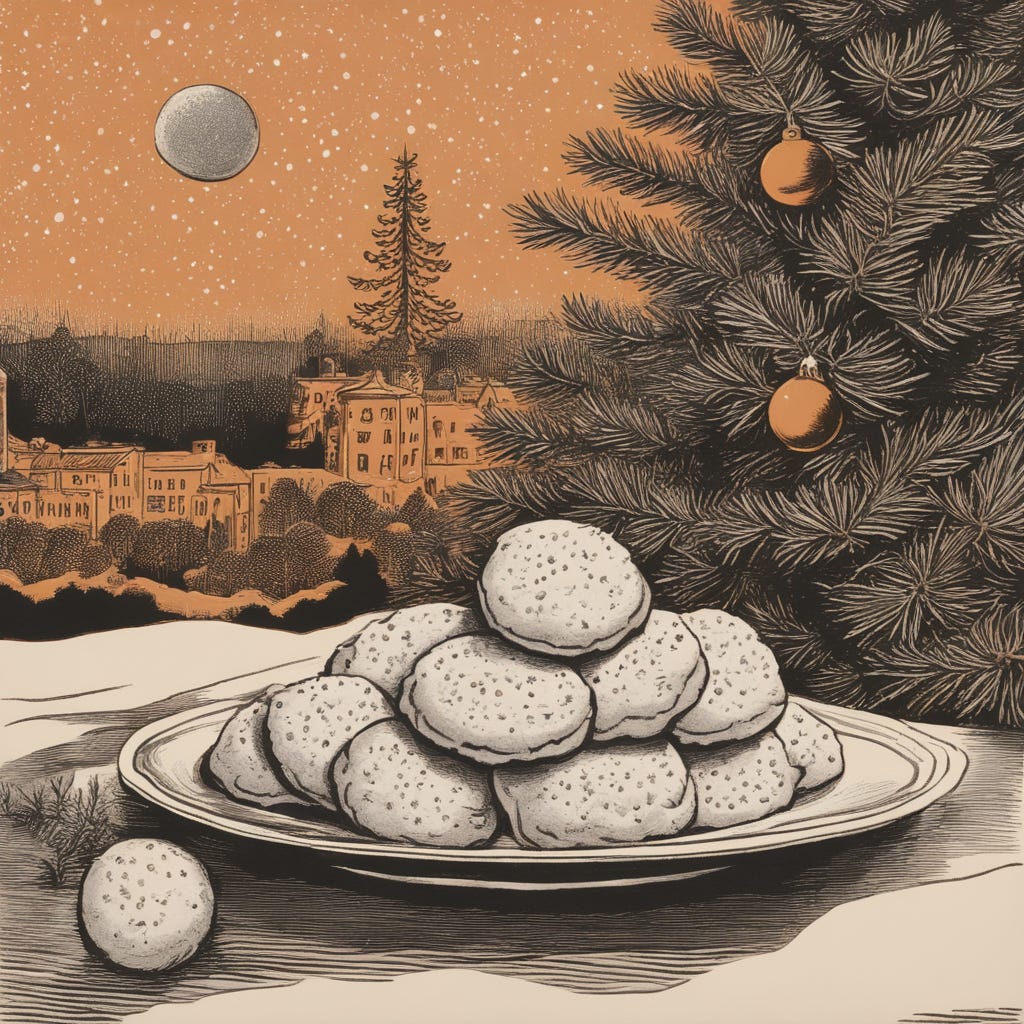 An eating Christmas. episode artwork
