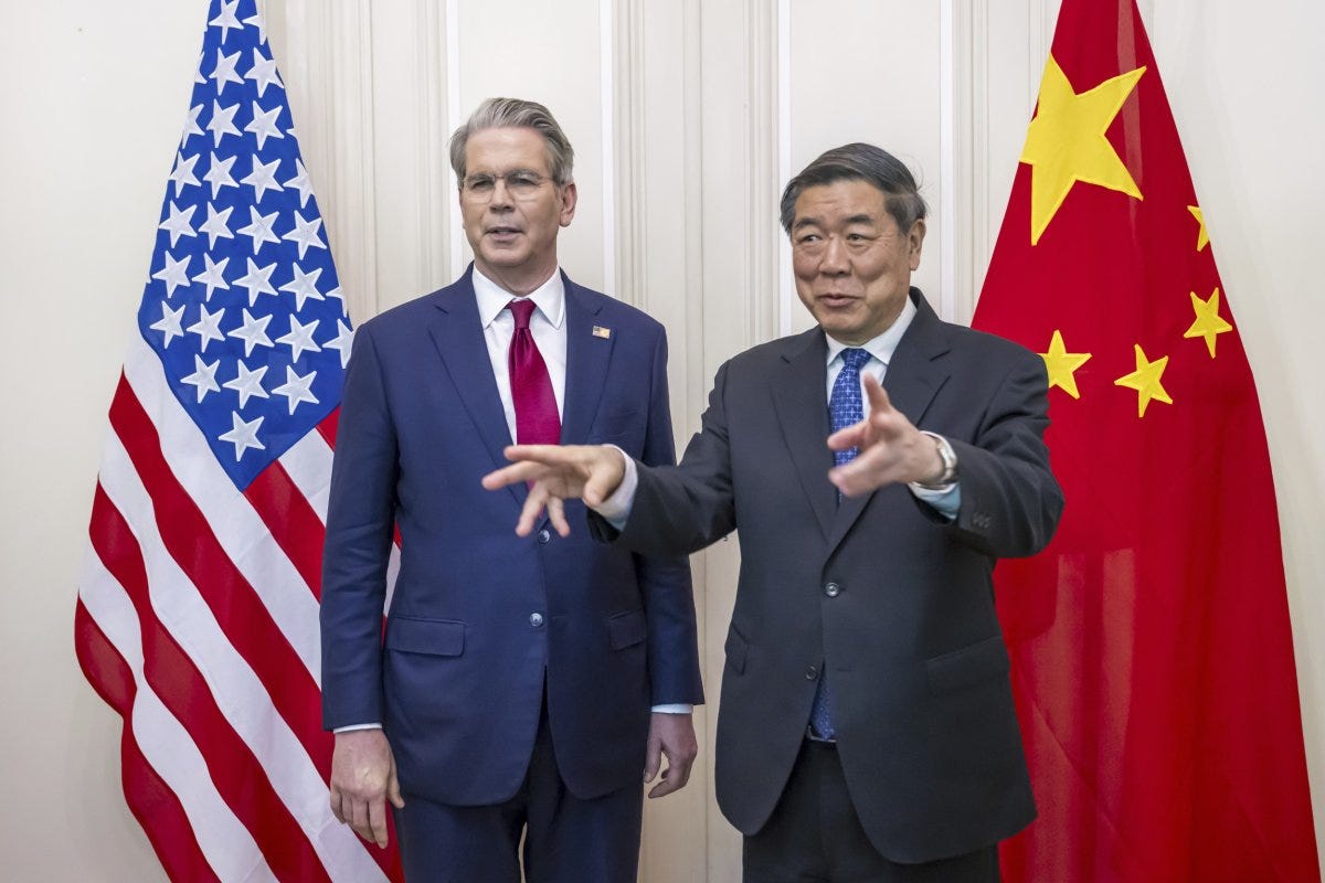 US-China "truce", AI diffusion, China-Latin America, new M&A rules - Baiguan Radio #31