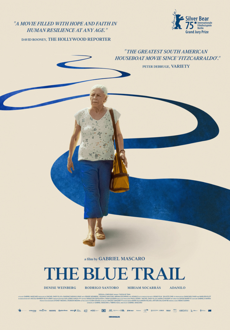 The Blue Trail: "It was fun to make something like Thelma & Louise meets Soylent Green together on the same screen—quite impossible, but it was the challenge." episode artwork