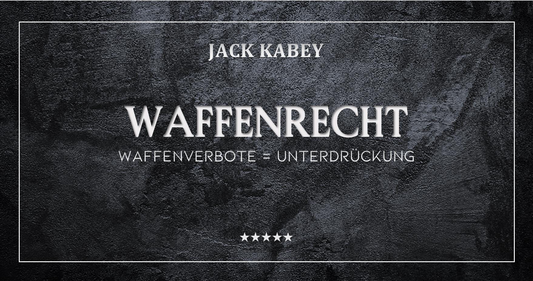 Jack Kabey - The Speech