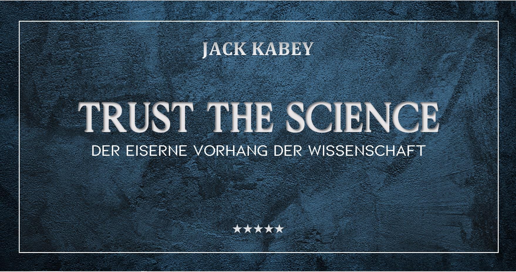Jack Kabey - The Speech