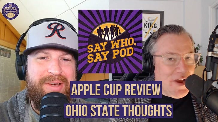 Say Who, Say Pod, Ep. 163