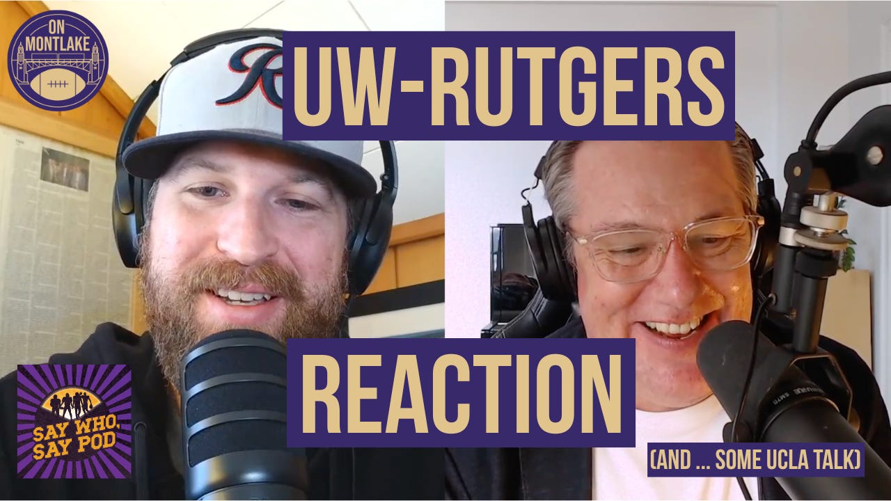 Say Who, Say Pod, Ep. 166 Say Who, Say Pod, Ep. 166