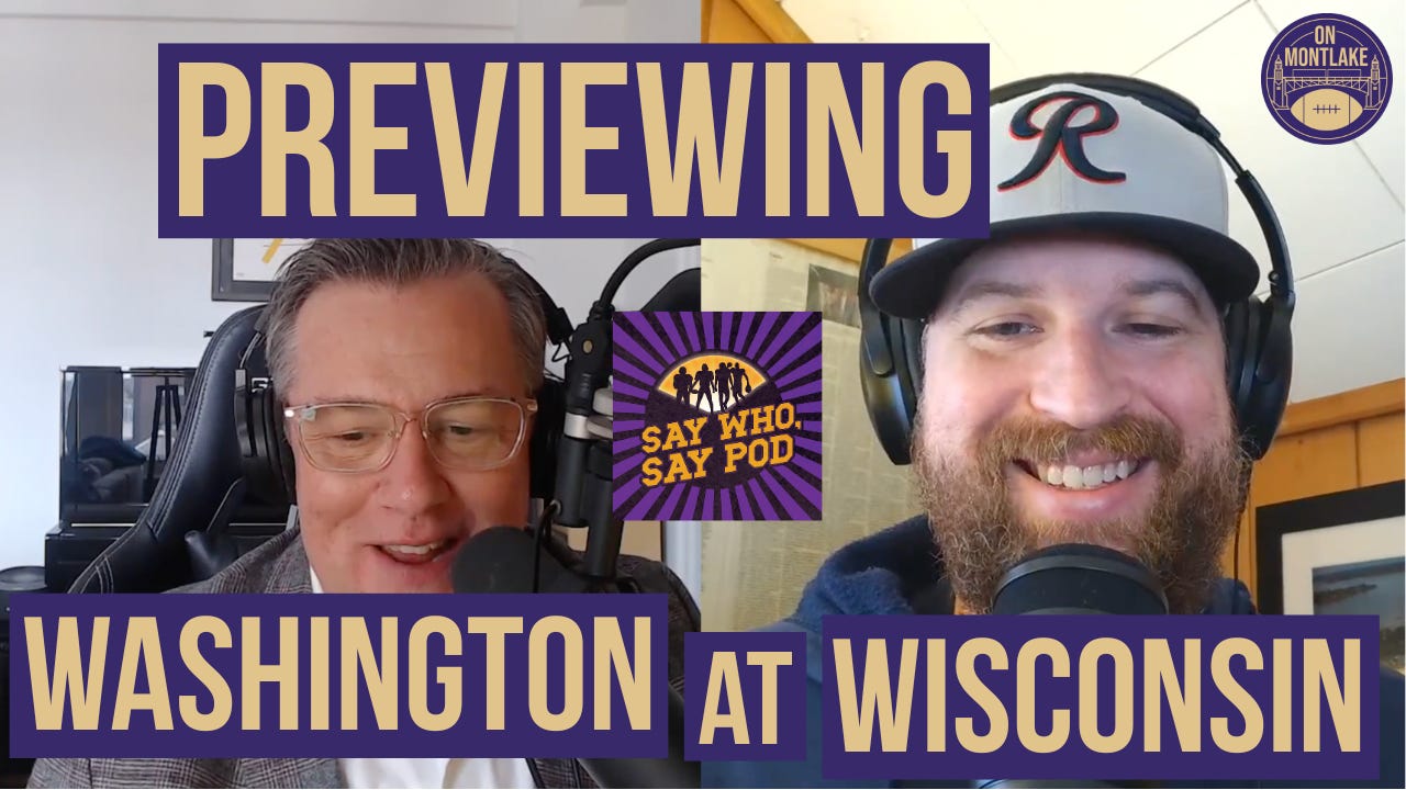 Say Who, Say Pod, Ep. 169