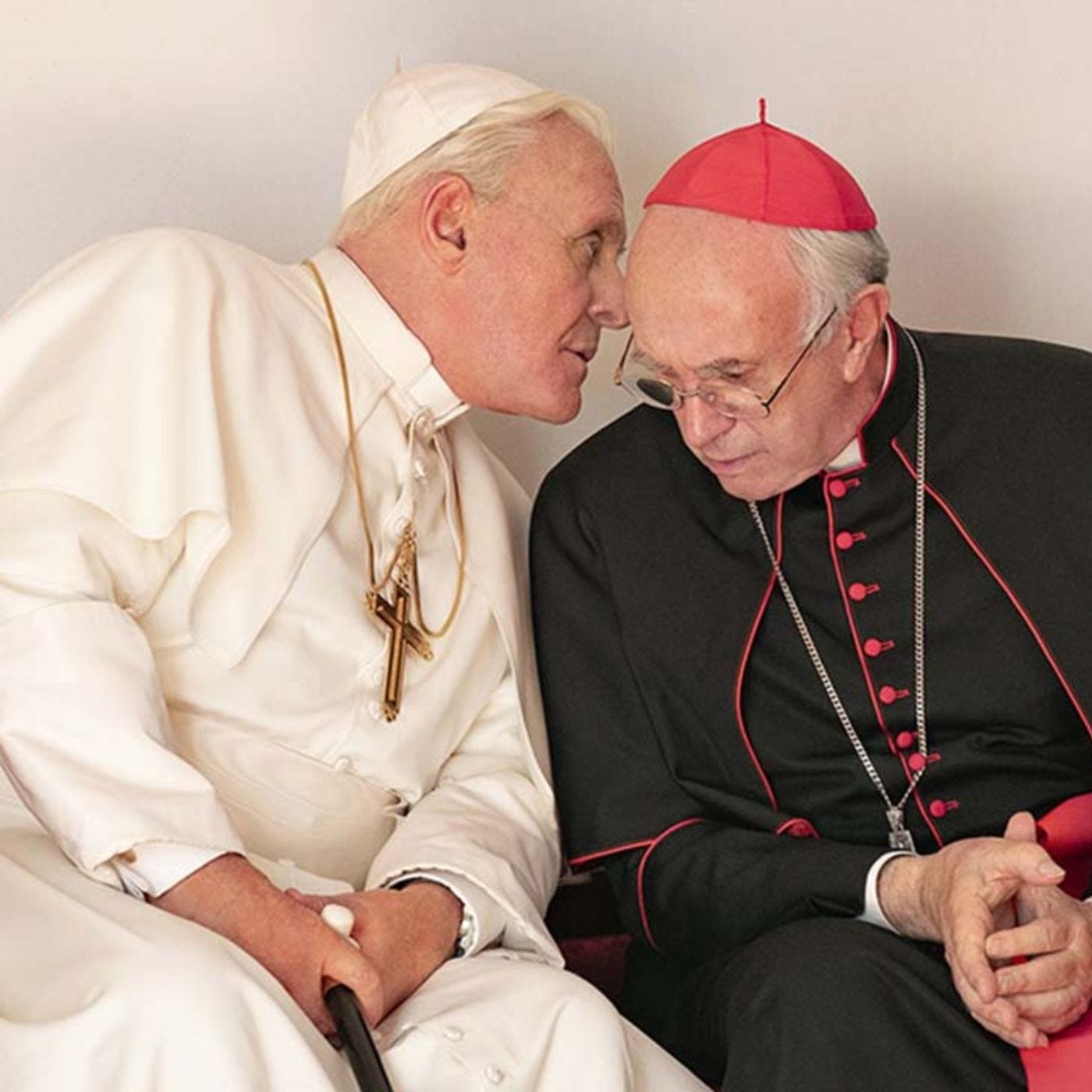 158 - The Two Popes teaches us how to listen episode artwork