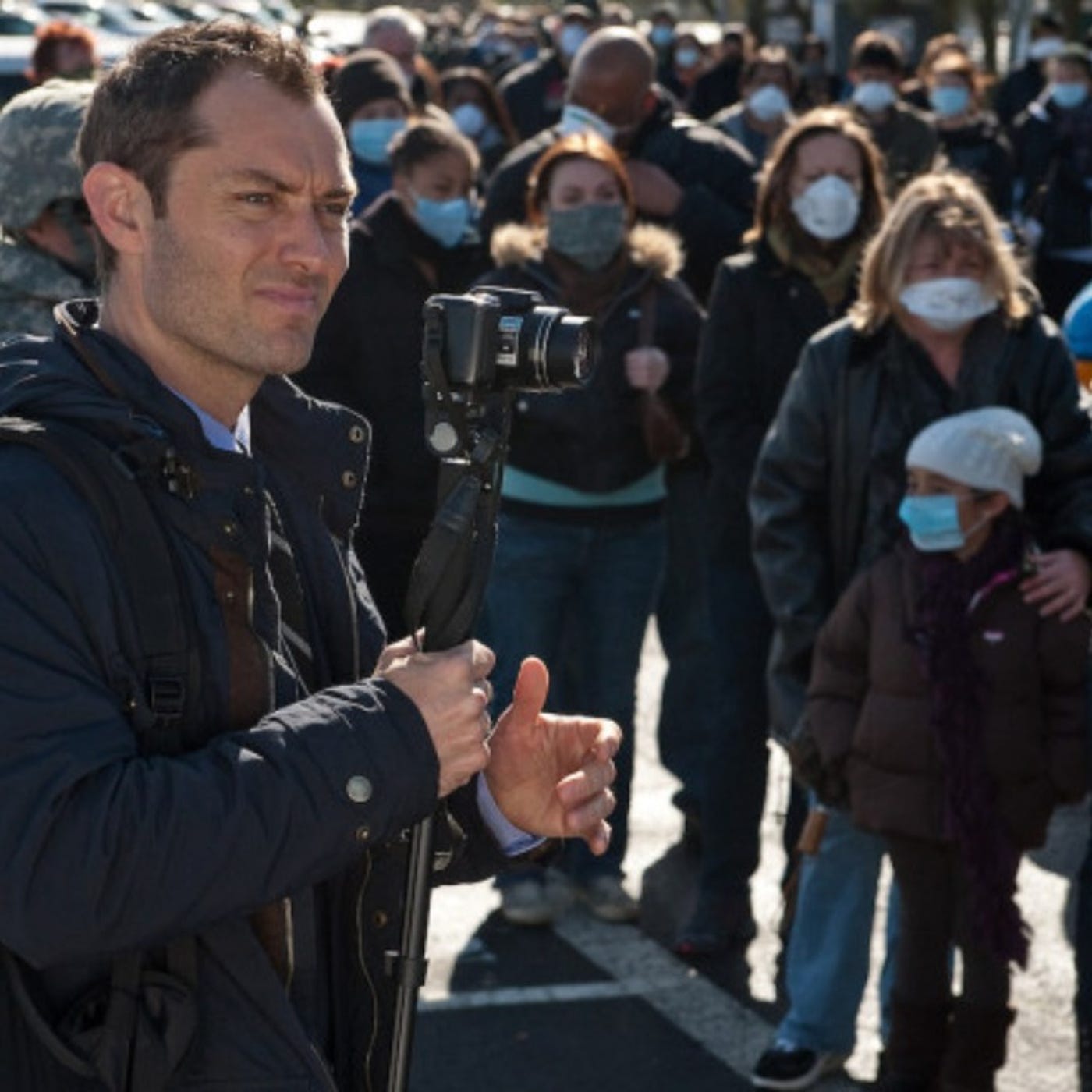 144 - Contagion is NOT about the coronavirus episode artwork