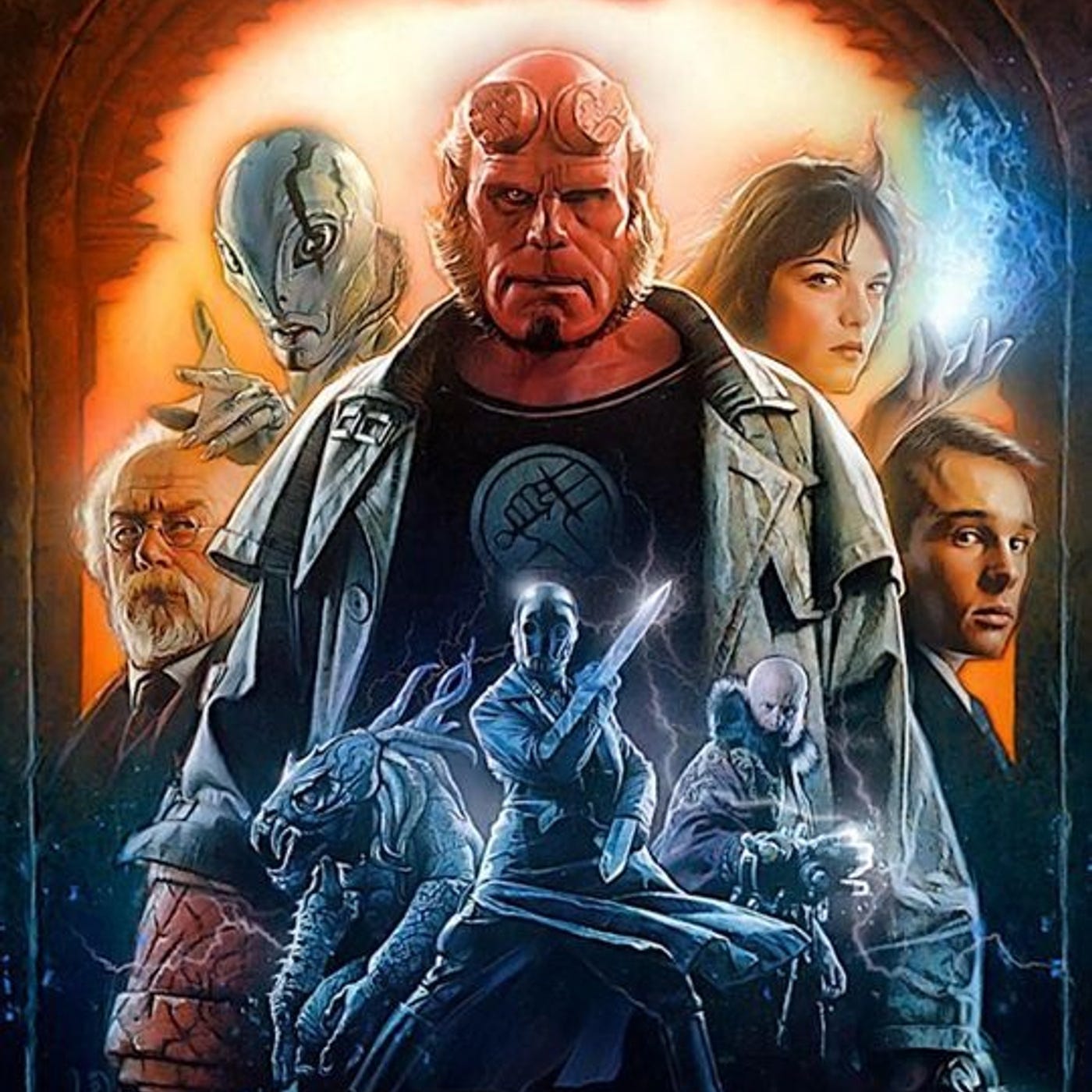 Off the Shelf - Hellboy(s) episode artwork