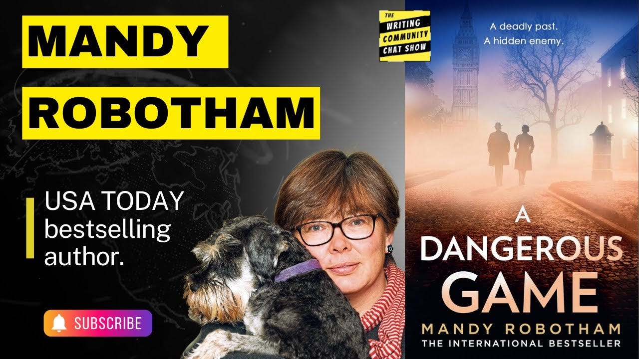 The Writing Community Chat Show