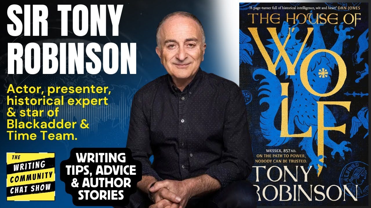 The Writing Community Chat Show