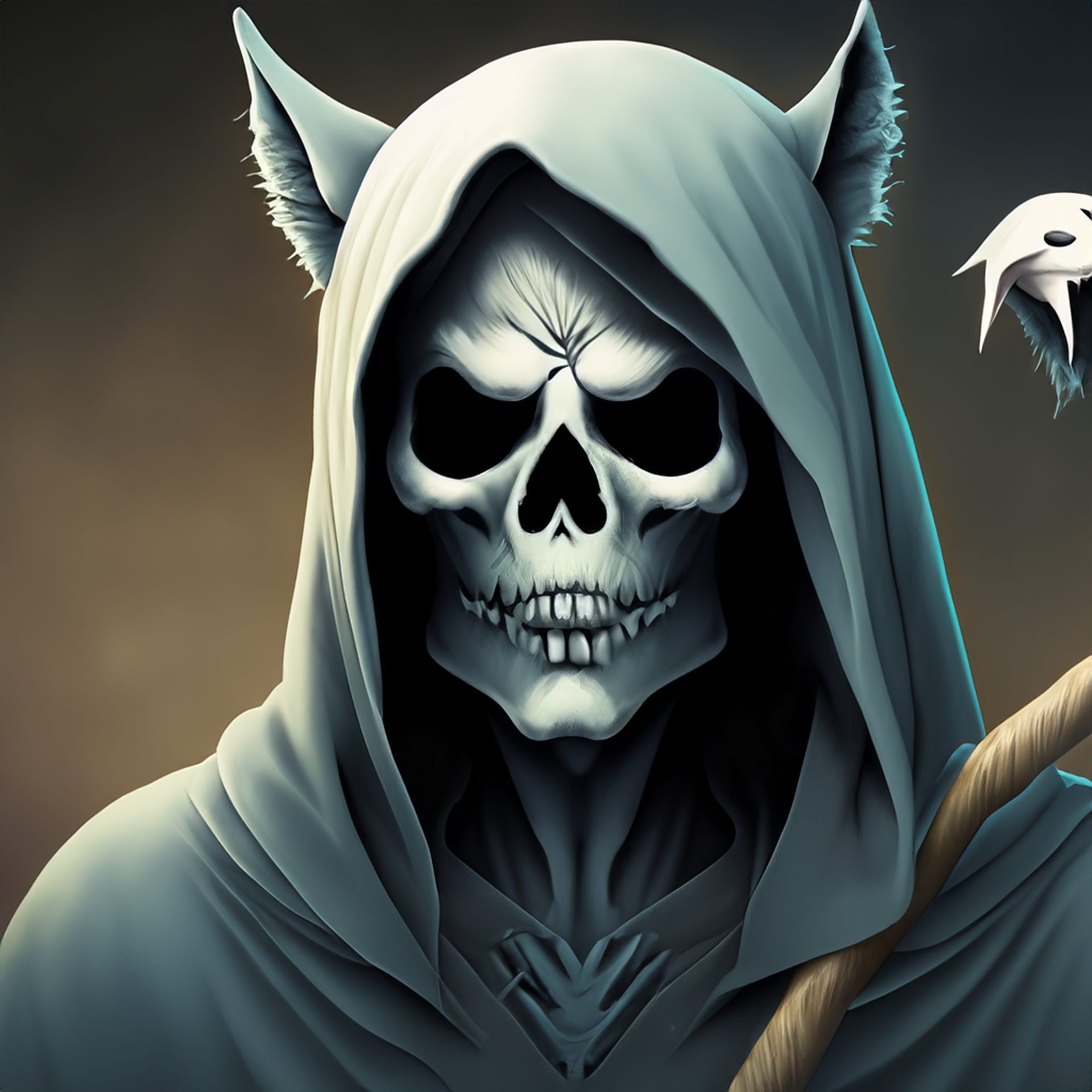 The Grim Reaper Born Again: Death in Story and Life