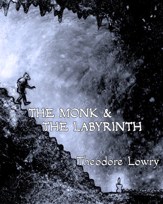 The Monk & the Labyrinth: A New Graphic Novellla
