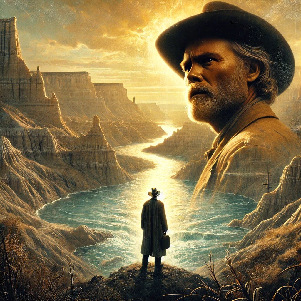Badlands & Baptisms: A Southern Man Softens