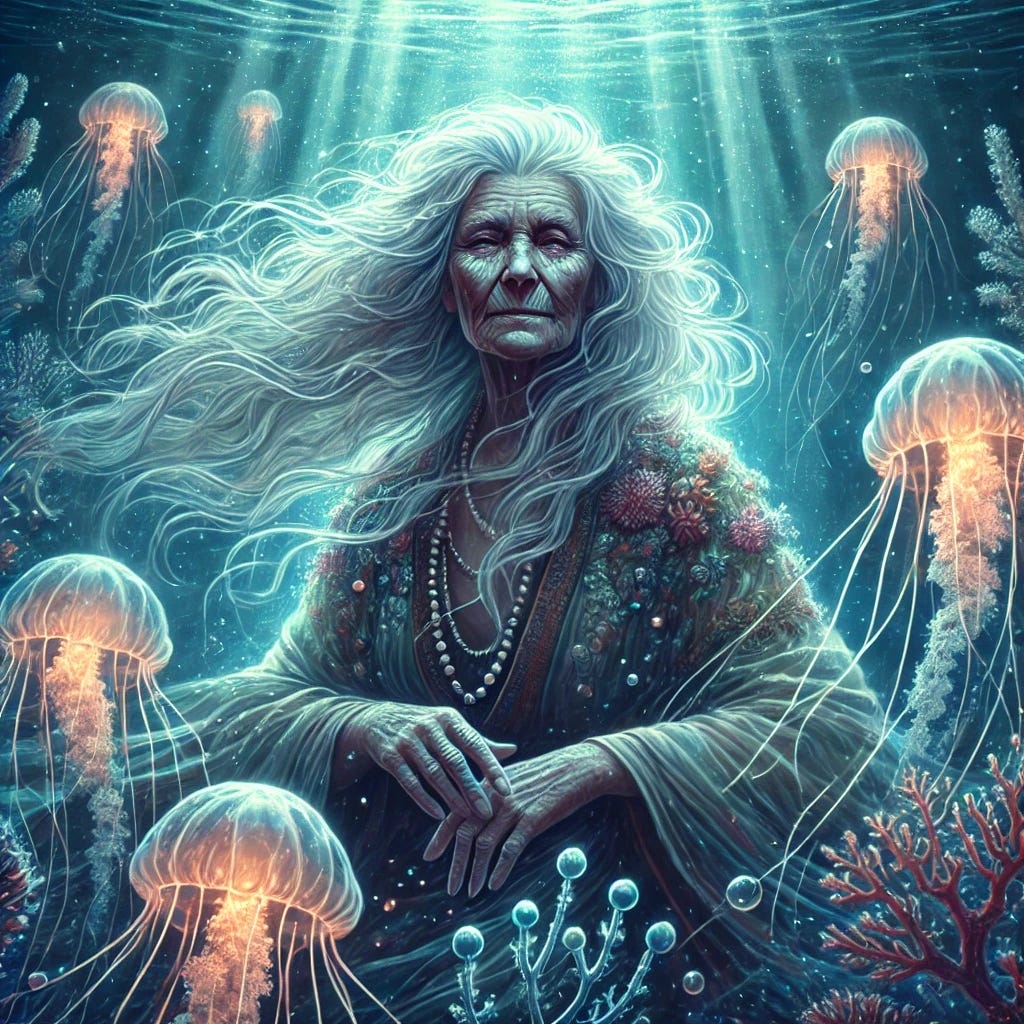 Witch and the waters: A Story Meditation