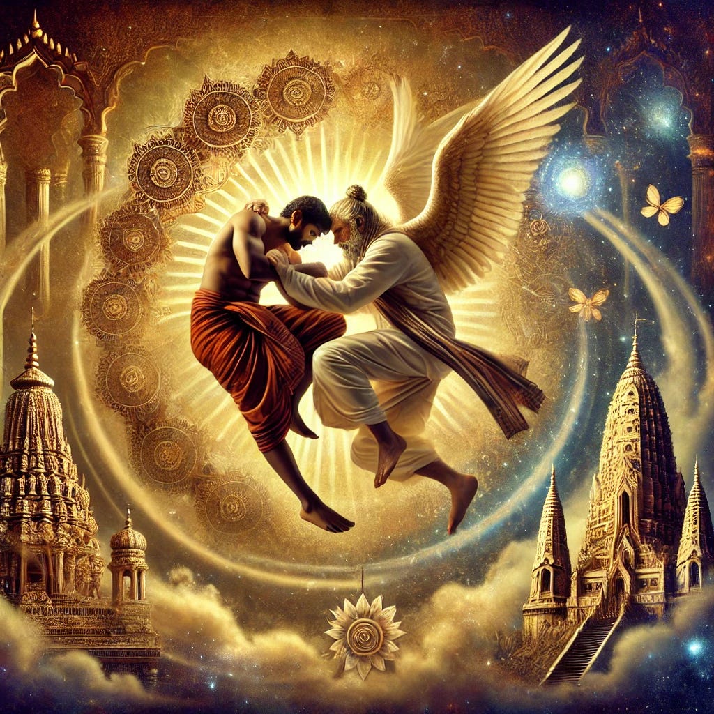 Rilke and Rasa - Arts of Heroism