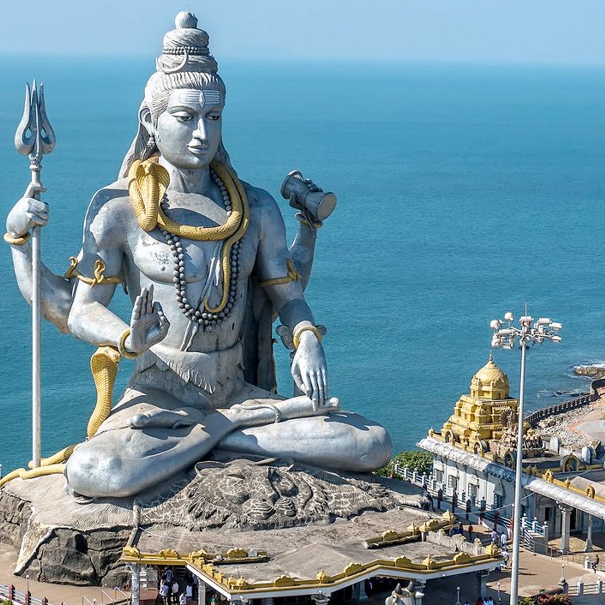 Lord Rama, Potatoes, and a Big Slug