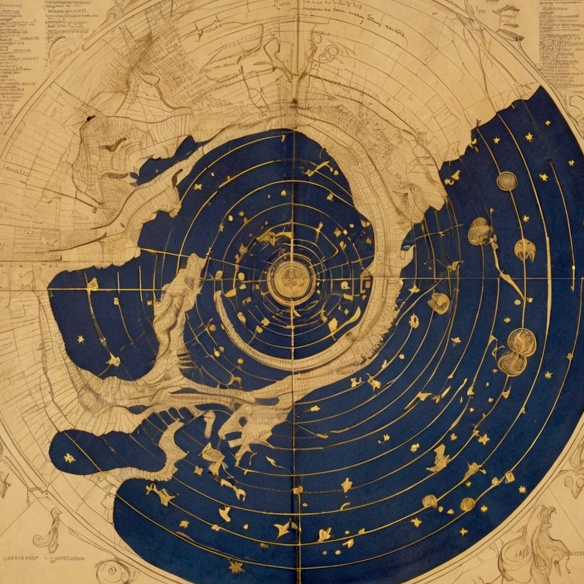 Mythic maps