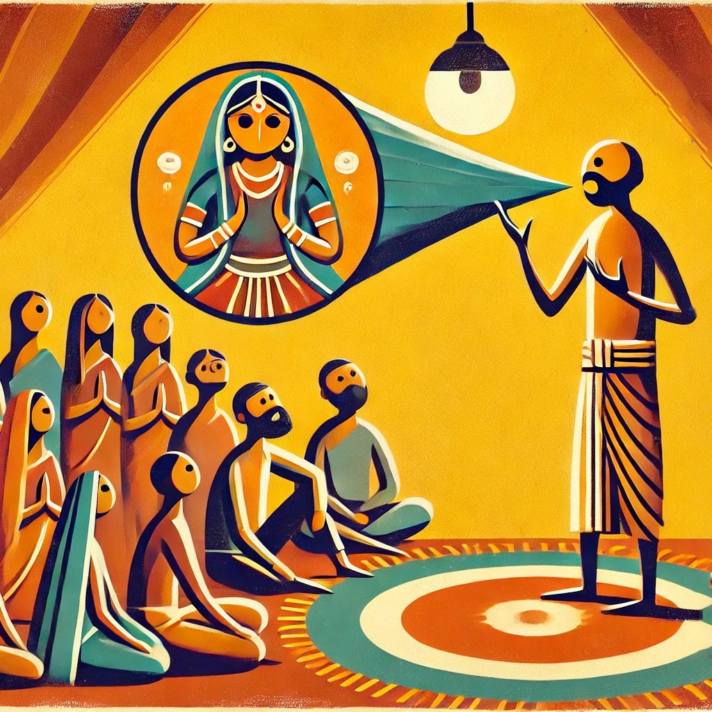 The Story is the Hero - The Ramayana