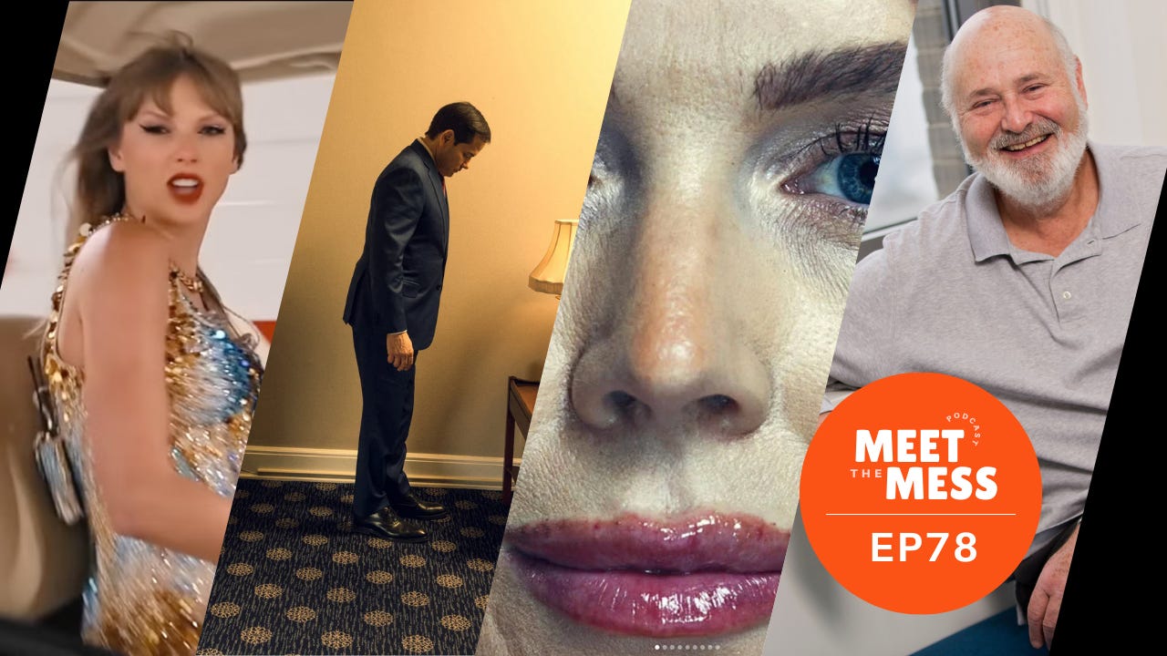 Rob Reiner Tragedy, Vanity Fair Trump Admin Photos, Venezuela History Lesson, P. Diddy Doc, Taylor Swift Doc, and More! Rob Reiner Tragedy, Vanity Fair Trump Admin Photos, Venezuela History Lesson, P. Diddy Doc, Taylor Swift Doc, and More!