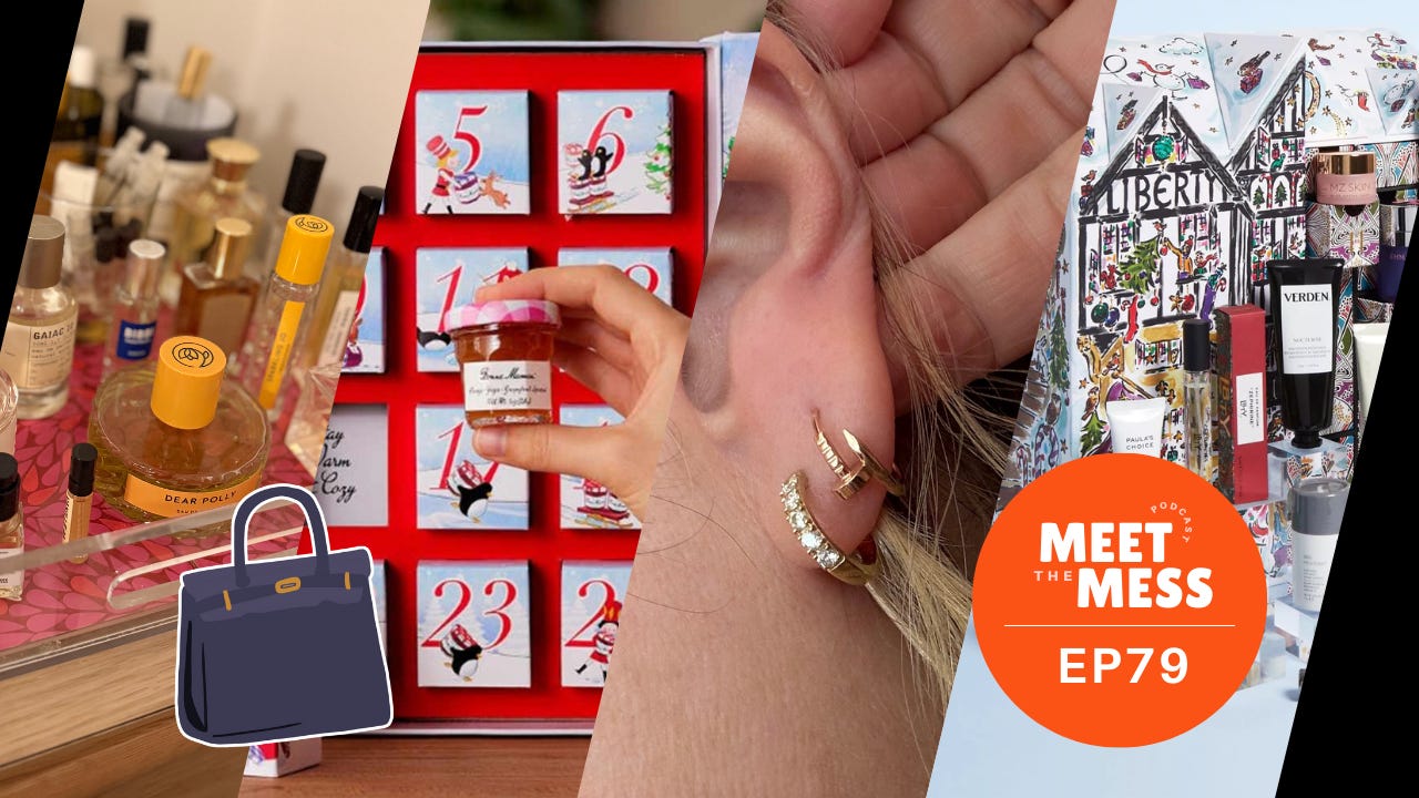 Advent Calendar Reviews, Birkin Bag Unboxing, Holiday Recaps, End of Year Chaos, and More!