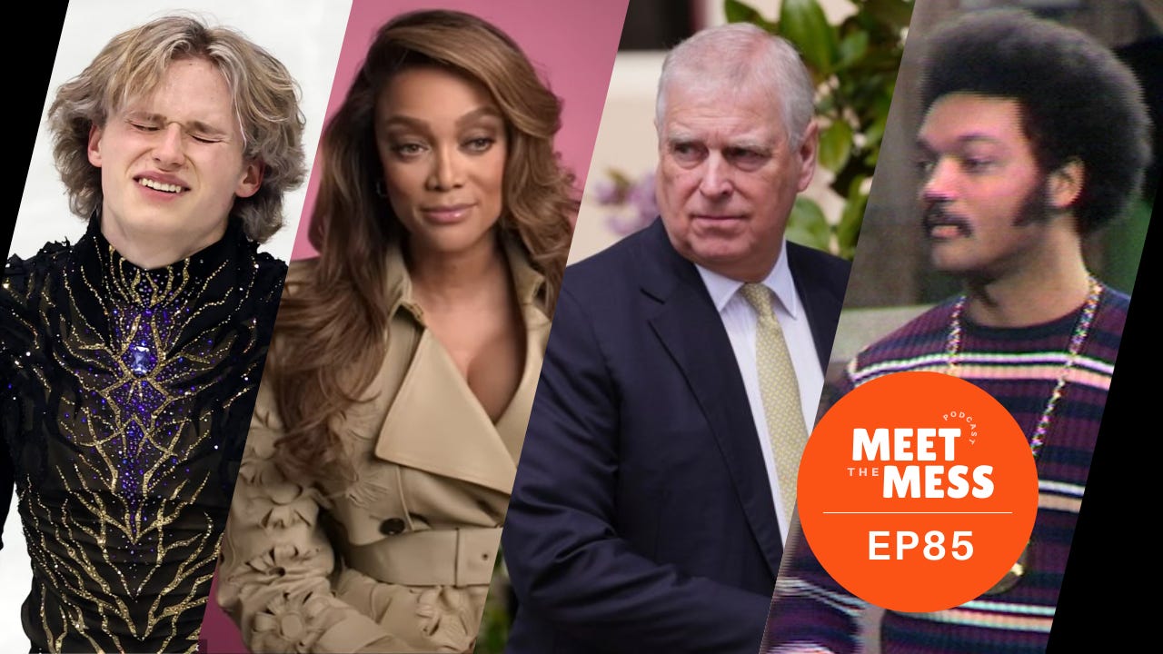 Olympic Ice Scandal, Tyra Banks, Prince Andrew Arrest, Epstein Ranch Investigation, Alien Claims, and More!