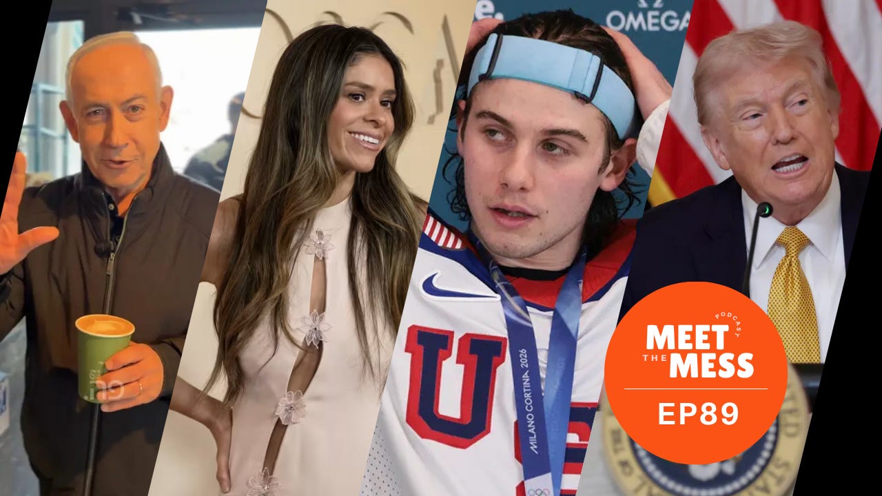 Iran War, Bibi Rumors, Taylor Frankie Paul Drama, Oscars Hot Takes, and More! Iran War, Bibi Rumors, Taylor Frankie Paul Drama, Oscars Hot Takes, and More!