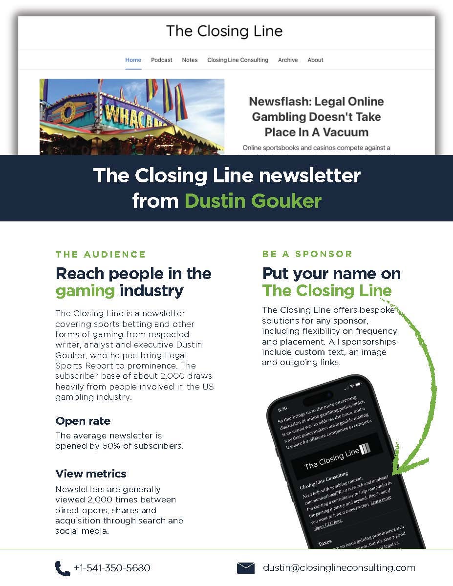 The Closing Line Podcast