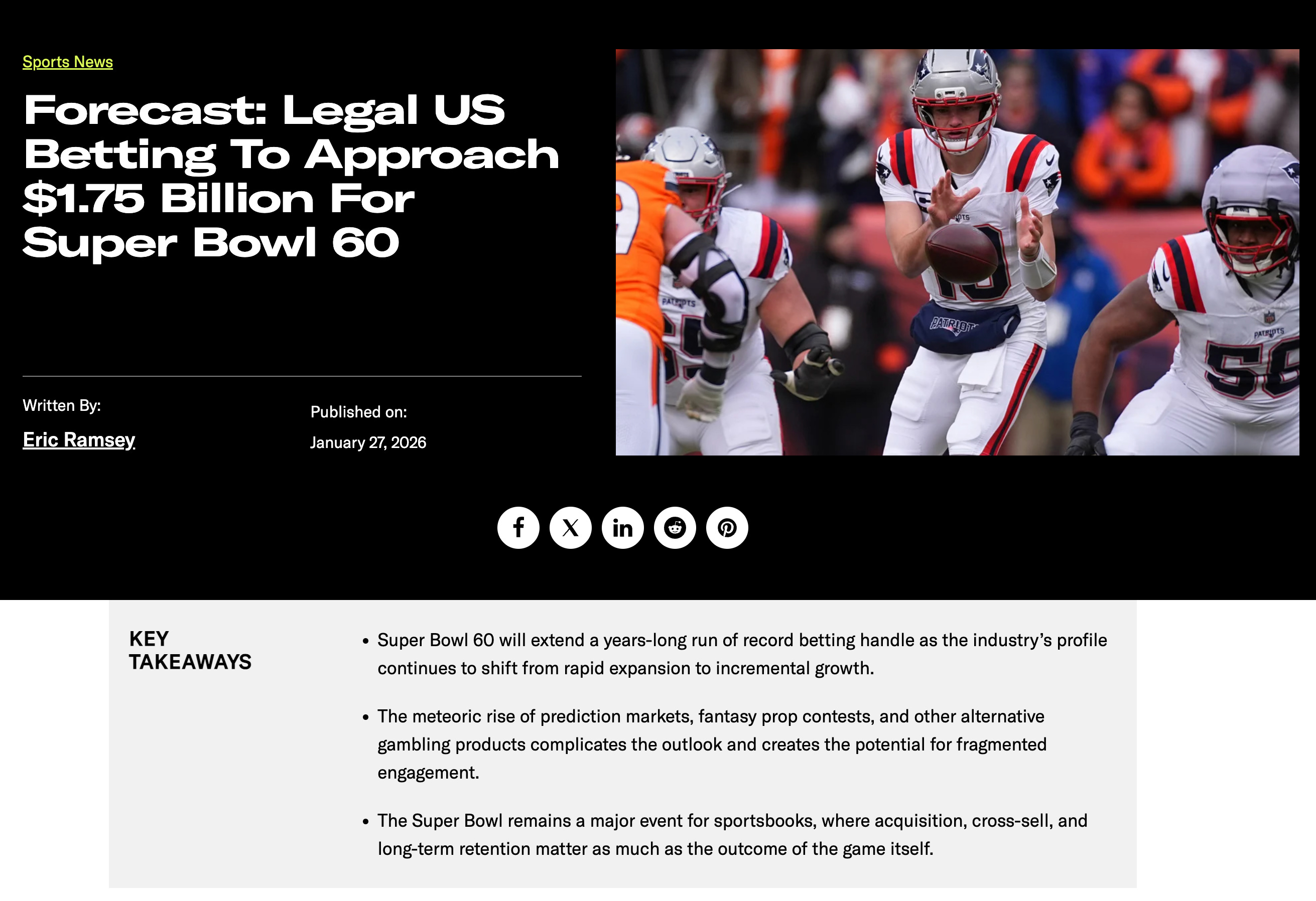 The Closing Line Podcast