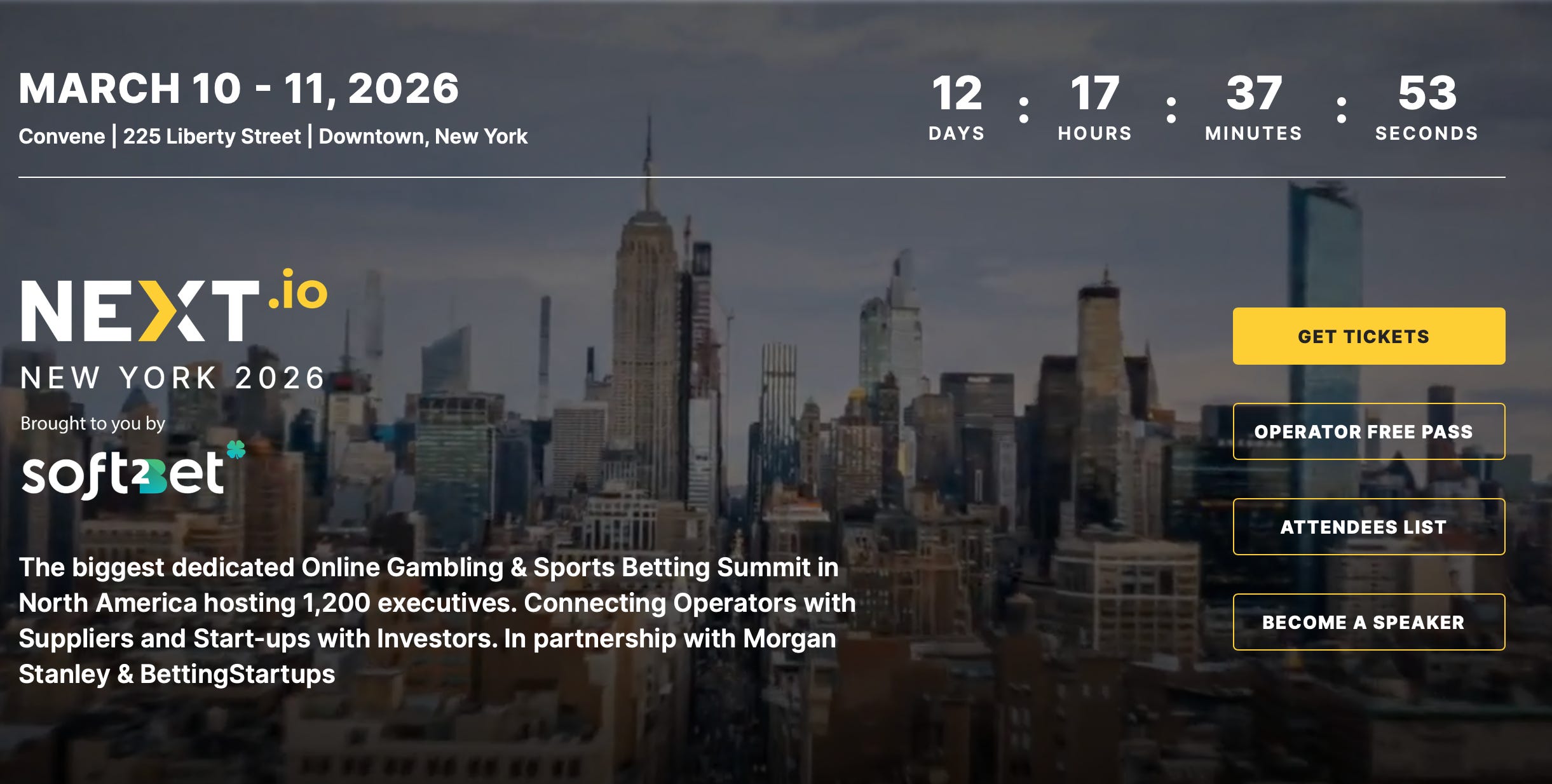 Episode 49: Next.io's Pierre Lindh Talks About The Upcoming NYC Summit Episode 49: Next.io's Pierre Lindh Talks About The Upcoming NYC Summit