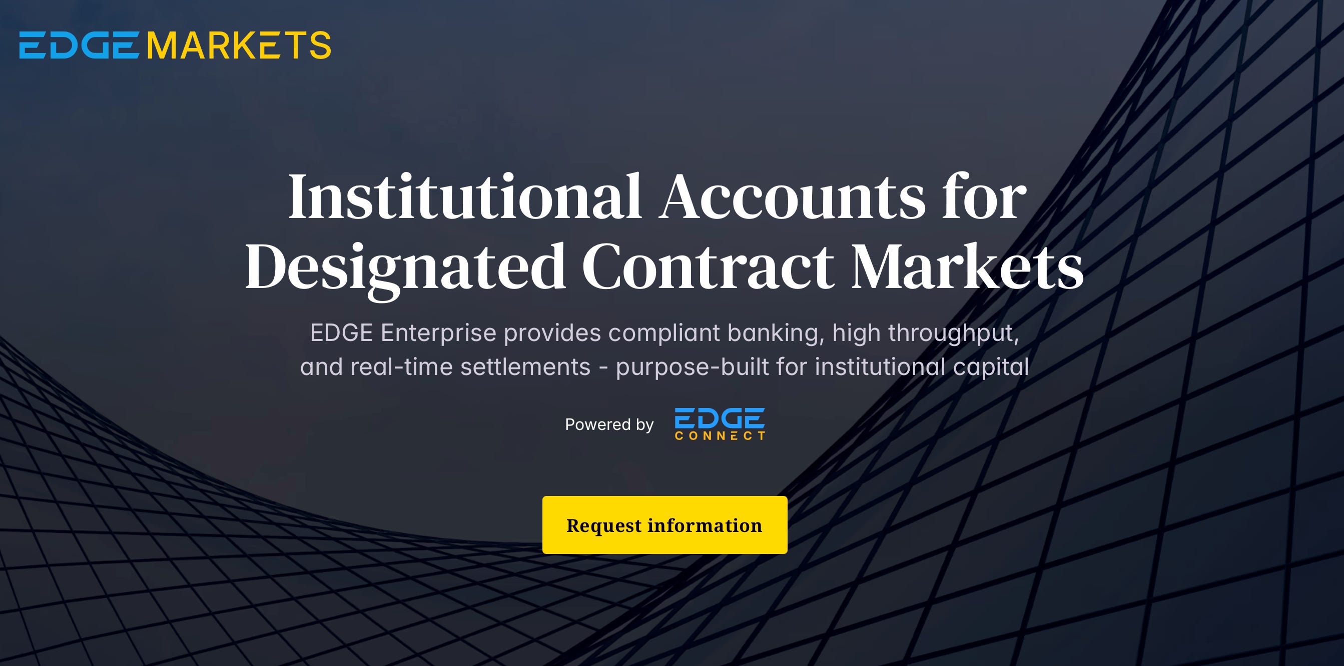 Episode 54: EDGE Markets Raises $29.2M Series A, With CEO Seni Thomas episode artwork