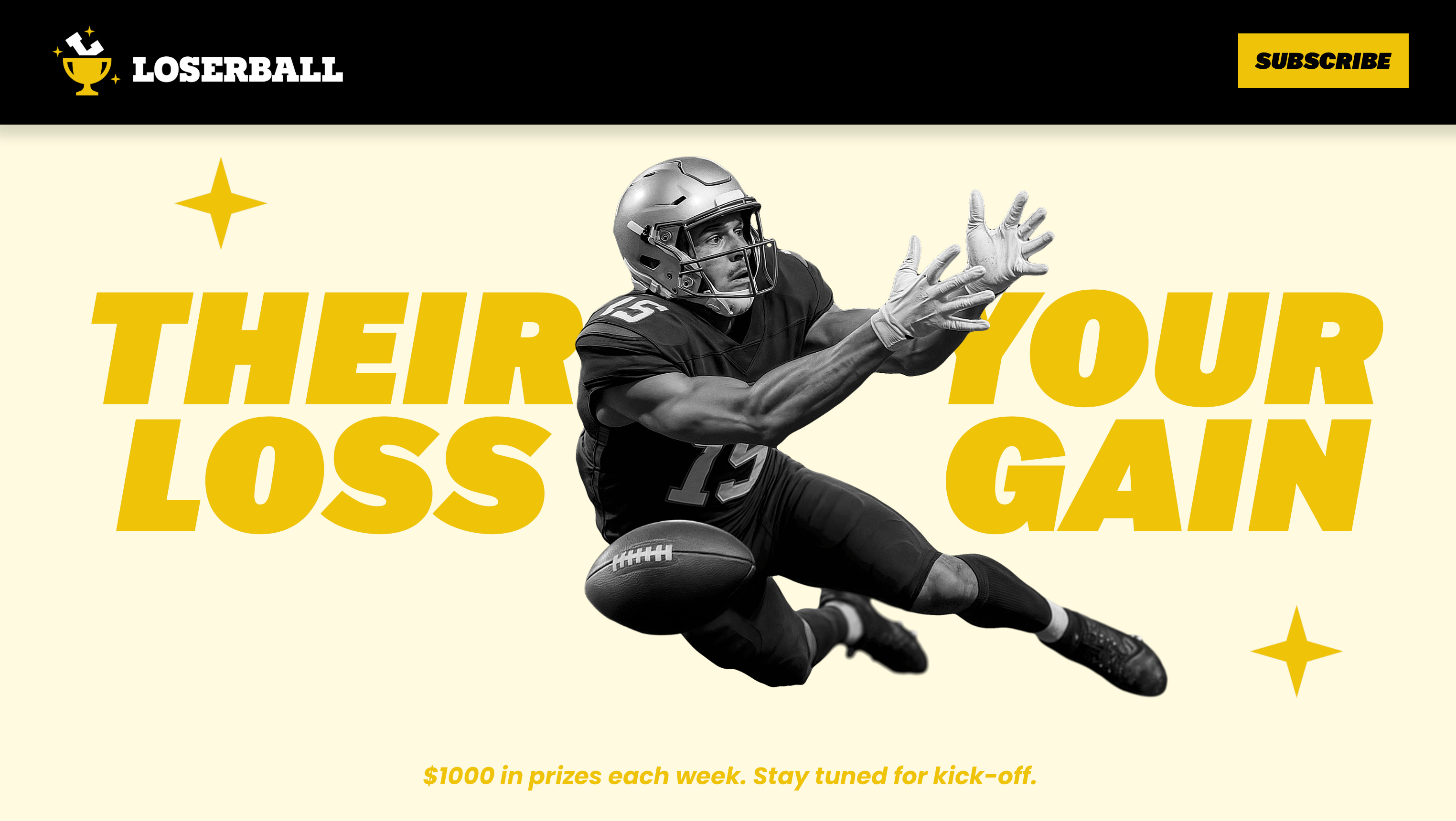 Episode 56: Loserball, A New Spin On Fantasy Football, With Founder Jonathan Gruber episode artwork
