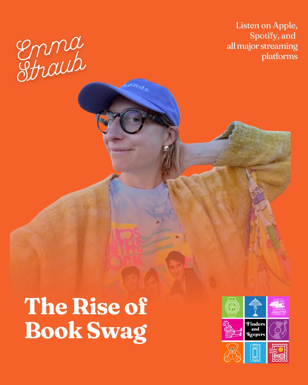 American Fantasy Author and Bookstore Owner Emma Straub on Why Book Swag Is Everywhere episode artwork